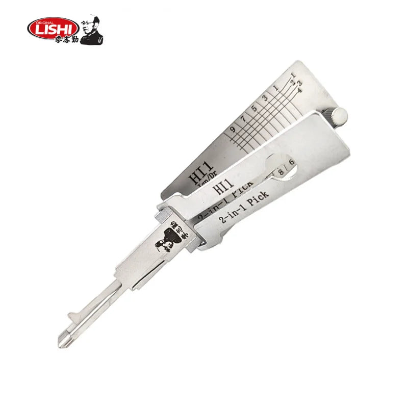 ORIGINAL LISHI - HI1 / X274 Hino Trucks / 2-In-1 Pick & Decoder / AG ORIGINAL LISHI - HI1 / X274 Hino Trucks / 2-In-1 Pick & Decoder / AG